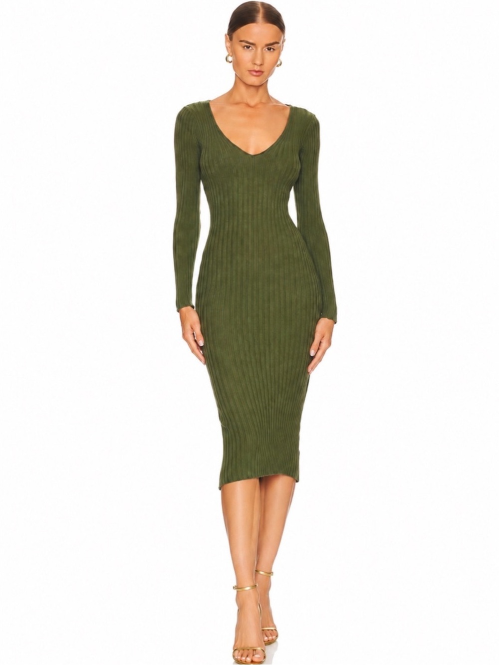 NBD Ribbed Dress - Picture 5 of 5